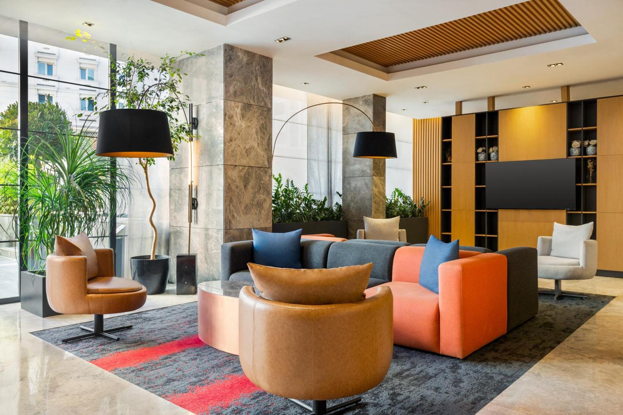 فندق Ramada Plaza Sultanahmet اسطنبول المظهر الخارجي الصورة Lobby